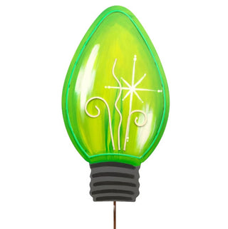 Neon Green Bulb