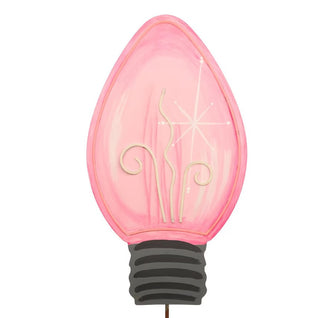 Neon Pink Bulb