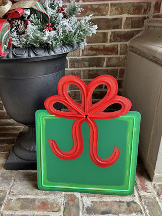 Neon Gift, Green