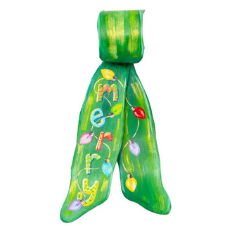Merry & Bright Wreath Ribbon