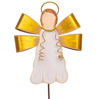 Gilded Ribbon Angel
