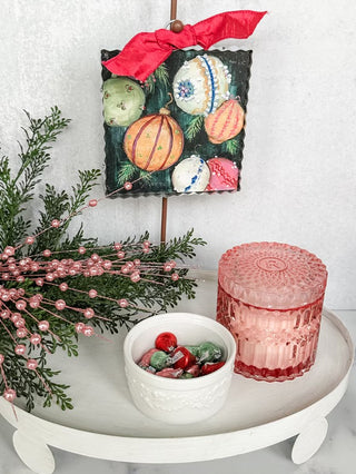 Rozie’s Antique Gold Ornaments Mini Gallery Art