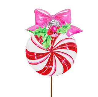 Beck’s Vintage Candy Cane Ball