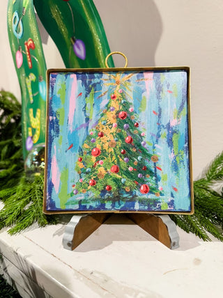 Kross Christmas Tree Impressions Mini Gallery Art