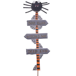 Spider Directional Yard Sign