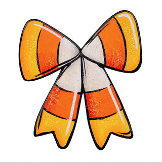 Candy Corn Bow Magnet