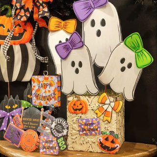 Candy Corn Bow Magnet