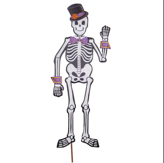 Bright Tuxedo Skeleton