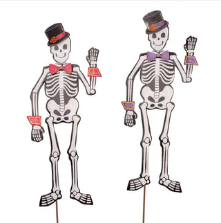 Bright Tuxedo Skeleton