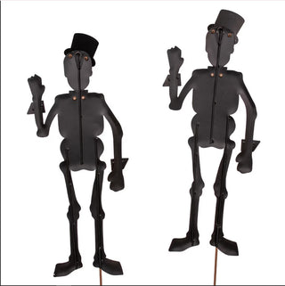 Bright Tuxedo Skeleton