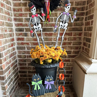 Bright Tuxedo Skeleton