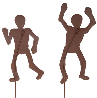 Bright Dancing Skeleton