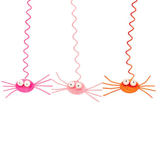 Bright Hanging Spider