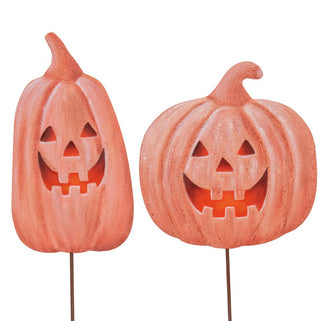 Terracotta Jack O' Lantern