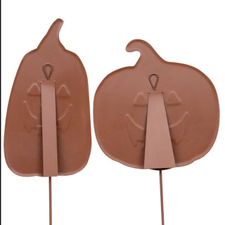 Terracotta Jack O' Lantern