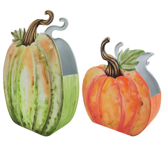 Watercolor Pumpkin Pocket