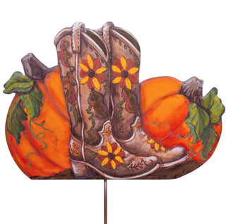 Pumpkins and Boots