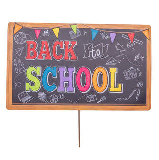 Back to School Chalkboard