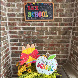 Back to School Chalkboard