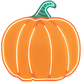 Neon Fall Pumpkin