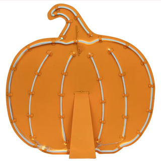 Neon Fall Pumpkin