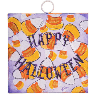Kross Happy Candy Corn Mini Gallery Art