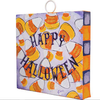 Kross Happy Candy Corn Mini Gallery Art