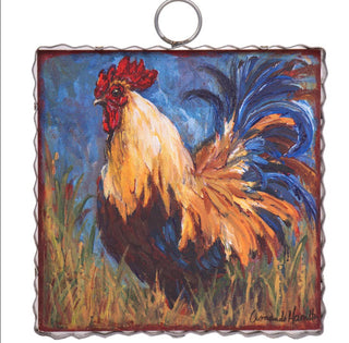 Hamilton Rooster Mini Gallery Art