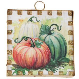 Hamilton Pumpkin Trio Mini Gallery Art