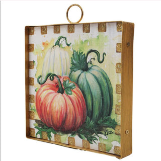 Hamilton Pumpkin Trio Mini Gallery Art