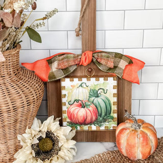 Hamilton Pumpkin Trio Mini Gallery Art