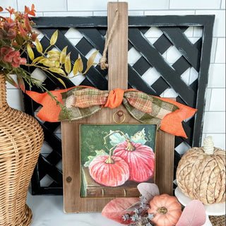 Hamilton Velvet Pumpkins Mini Gallery Art