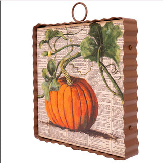 Words Pumpkin Mini Gallery Art