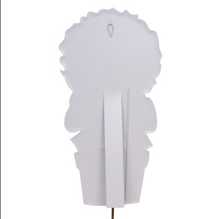 Beck’s Rose & Pumpkin Topiary, Large