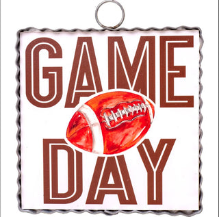 Beck’s Game Day Mini Gallery Art