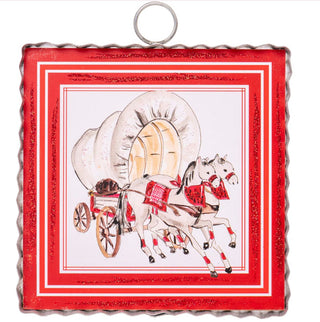 Beck’s Covered Wagon Mini Gallery Art