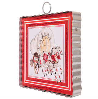 Beck’s Covered Wagon Mini Gallery Art
