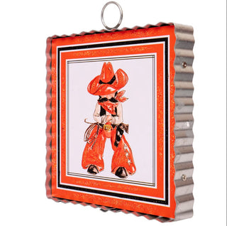Beck’s Cowboy Mini Gallery Art