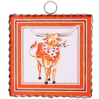 Beck’s Longhorn Mini Gallery Art