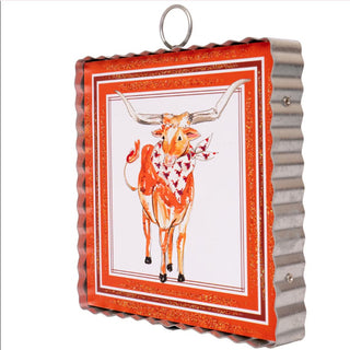Beck’s Longhorn Mini Gallery Art