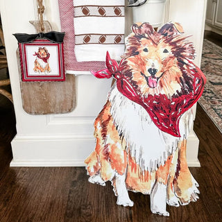 Beck’s Collie Dog Mini Gallery Art