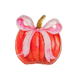 Pink Ribbon Pumpkin