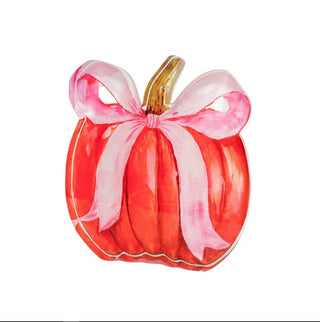 Pink Ribbon Pumpkin