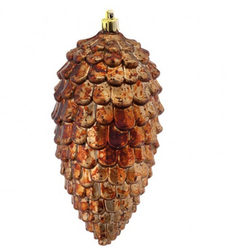 Marbled Pine Cone Ornament