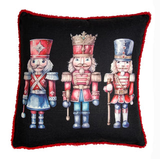 Nutcracker Pillow