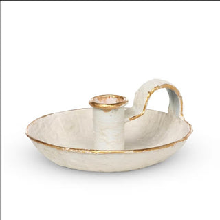 English Taper Candle Dish