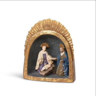 Nacimiento Holy Family Creche