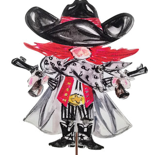 Beck’s Cowboy With Guns