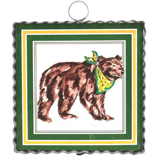 Beck’s Brown Bear Mini Gallery Art