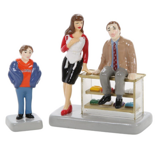 Can't See The Line, Dept 56